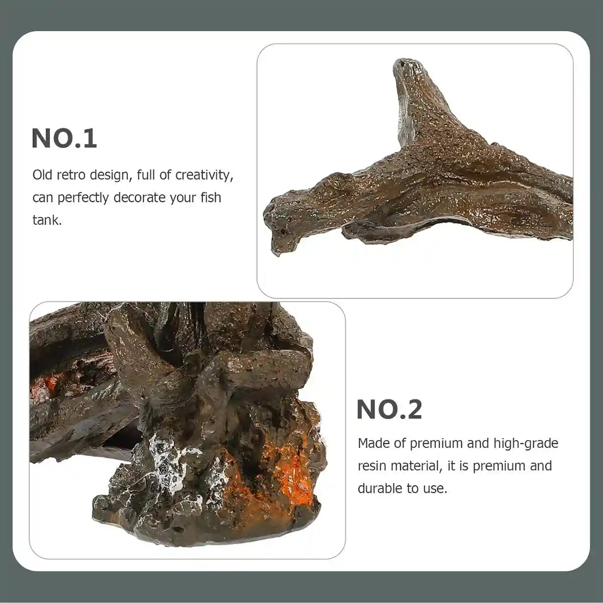 Aquarium Driftwood Decoration