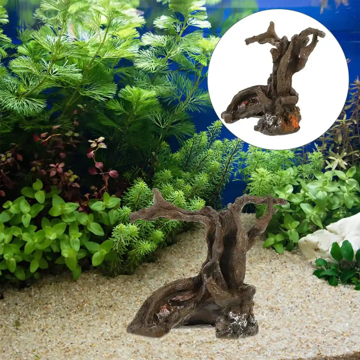 Aquarium Driftwood Decoration