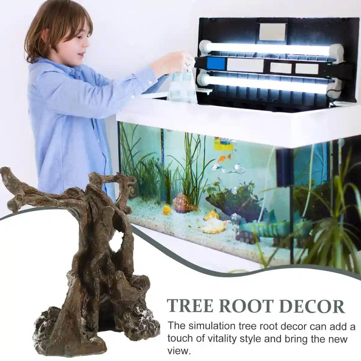 Aquarium Driftwood Decoration
