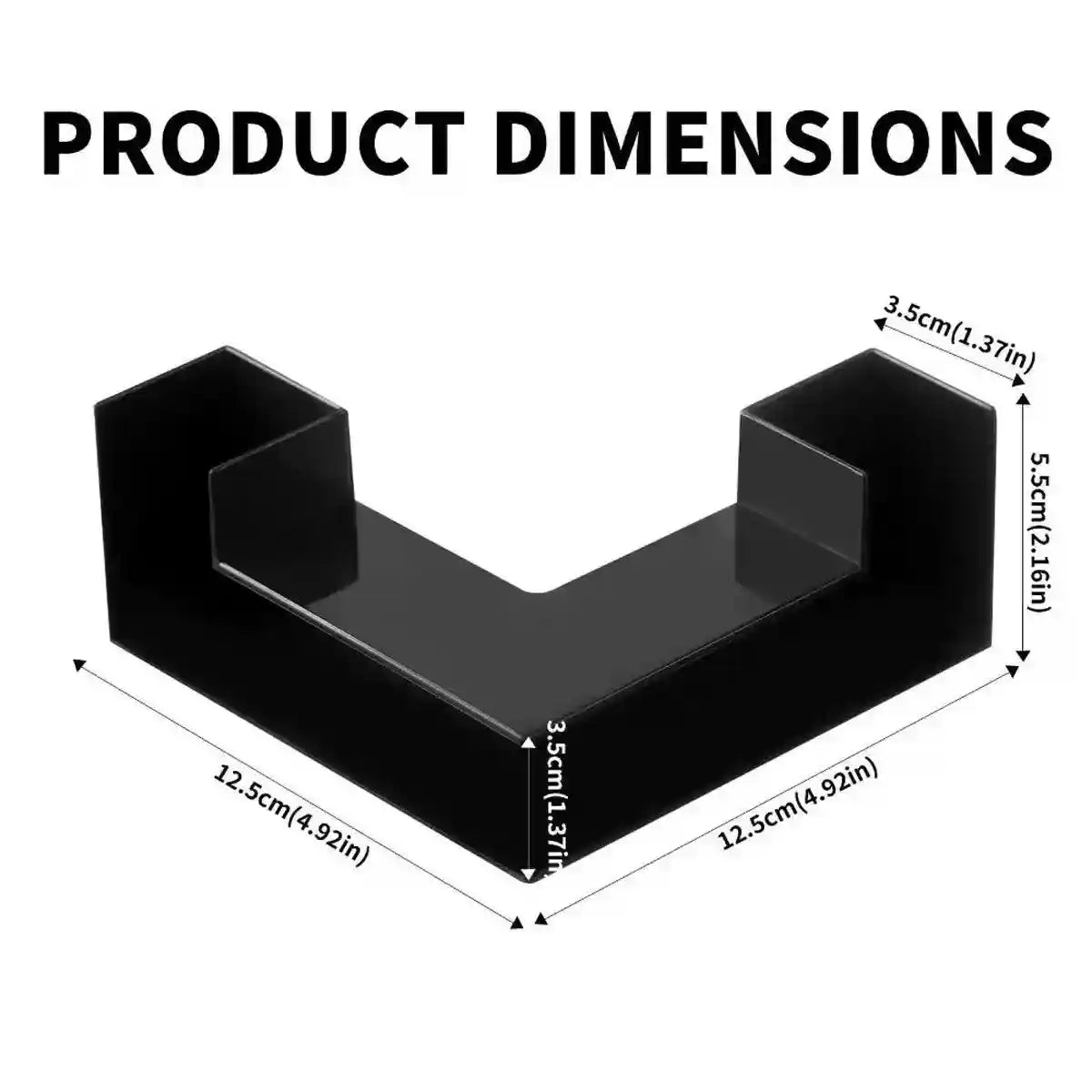 Creative Fish Hideout Aquarium Tunnel Space-Saving Underwater Shelter