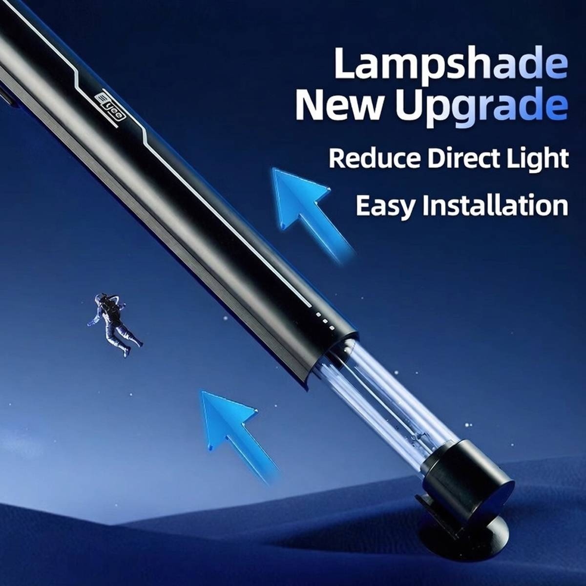 Aquarium UV Sterilizer Lamp - Yee Fish Tank Disinfection (5W/7W/9W)