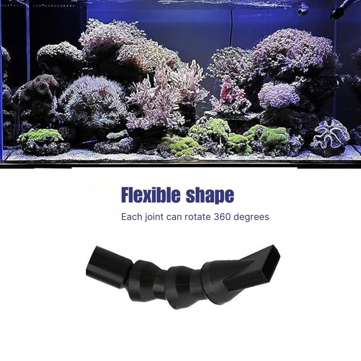 Aquarium Water Outlet Nozzle
