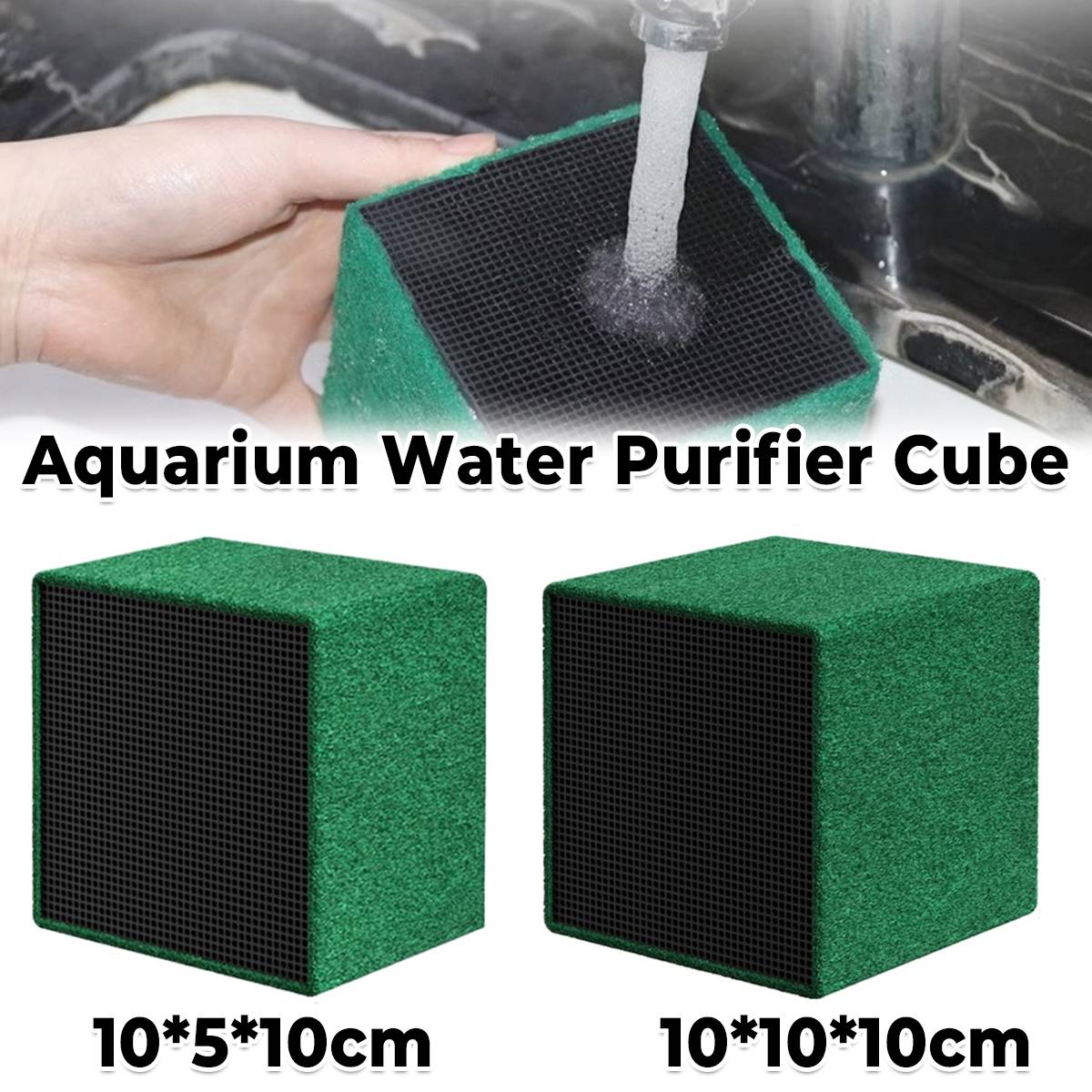 Activated Carbon Aquarium Media - Yee Water Purification (M/L)