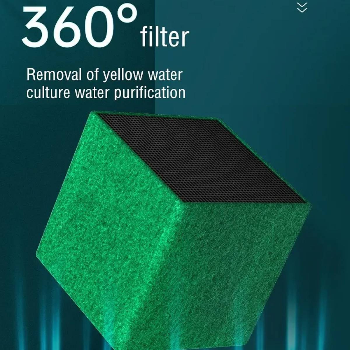 Activated Carbon Aquarium Media - Yee Water Purification (M/L)