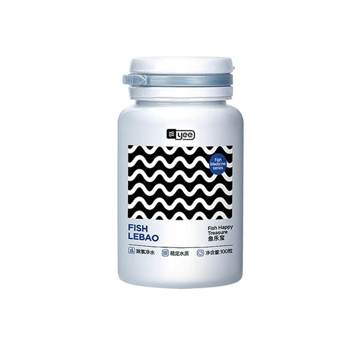 Aquarium Algae Tablets - Yee Purified Water Clarifier for Fish Tanks