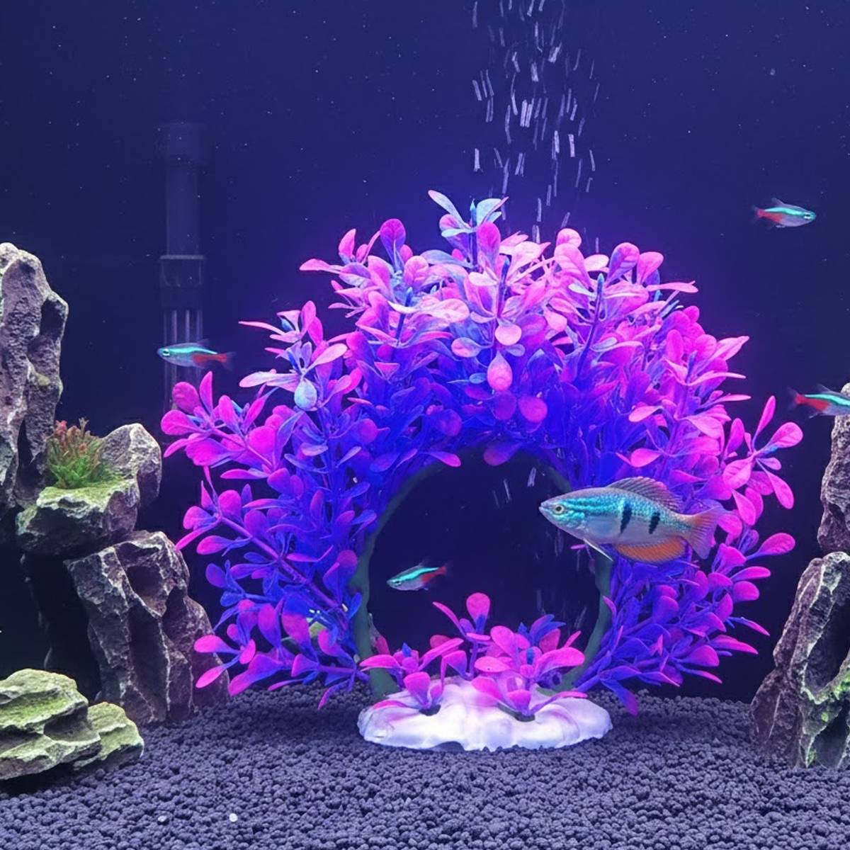 Artificial Grass Plants Aquarium Decoration
