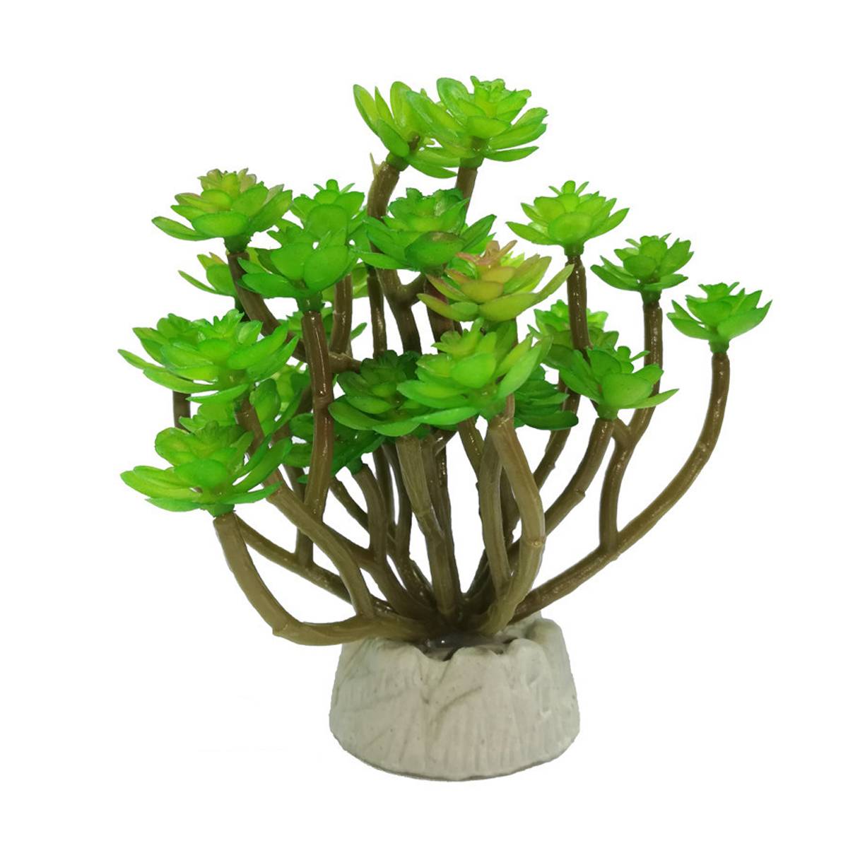 Artificial Aquarium Plant Resin Fish Tank Decor
