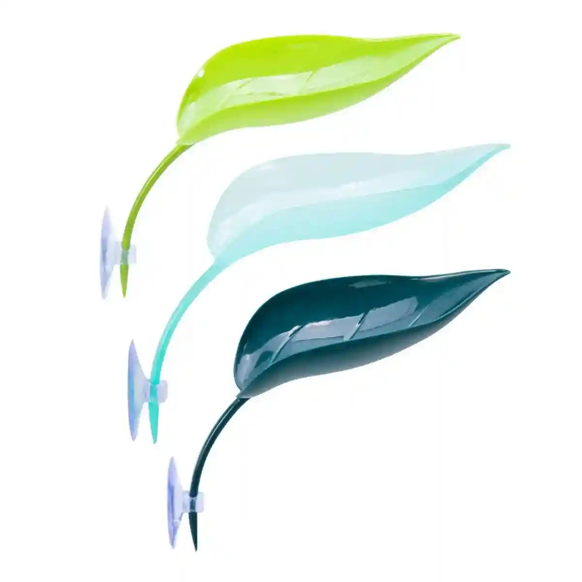 3pcs Realistic Artificial Aquarium Plants Set Safe & Durable Decorations