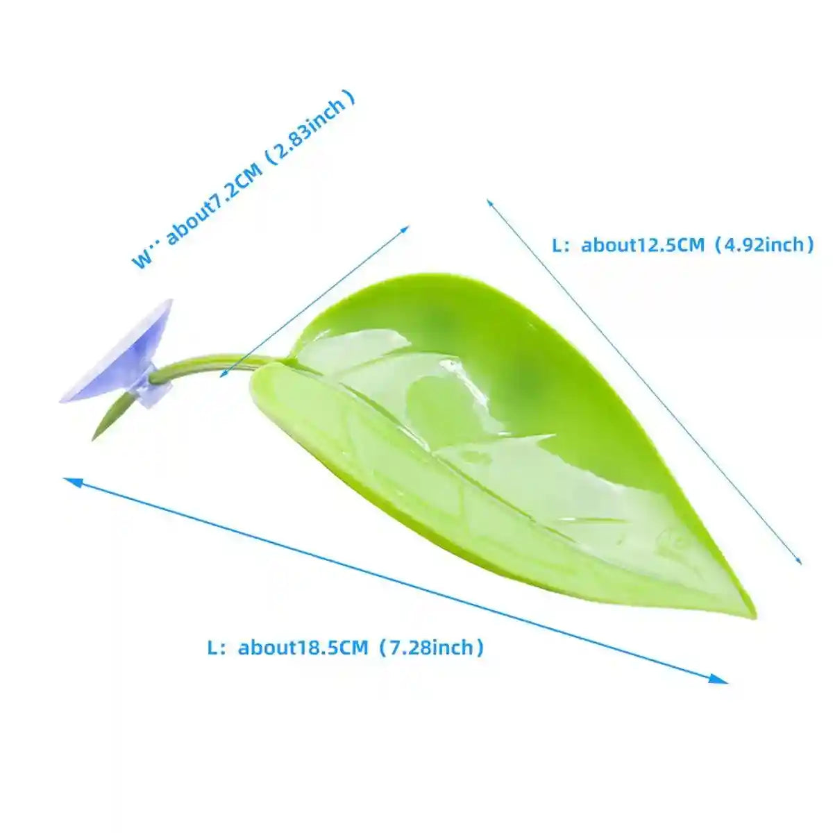 3pcs Realistic Artificial Aquarium Plants Set Safe & Durable Decorations