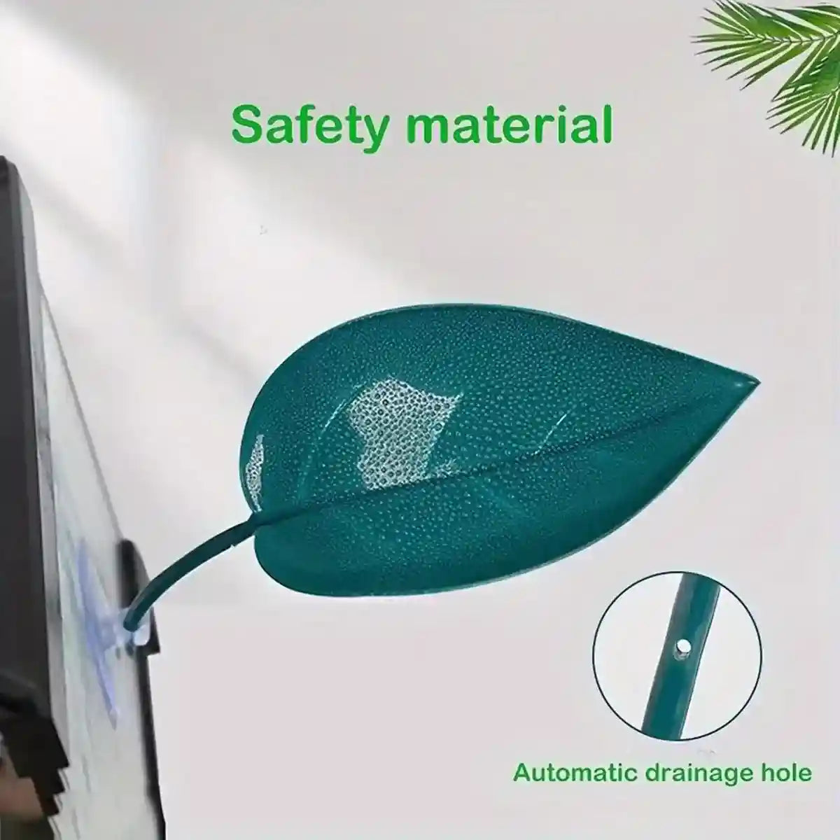 3pcs Realistic Artificial Aquarium Plants Set Safe & Durable Decorations