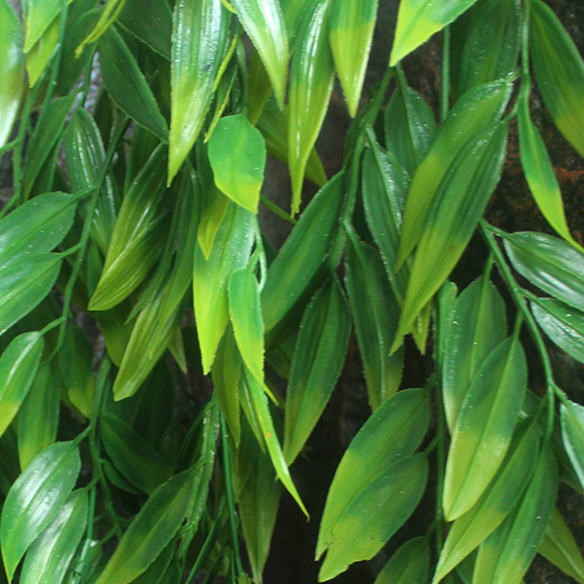 Artificial Plant Leaves for Reptile Terrarium | Realistic Vivarium Decor