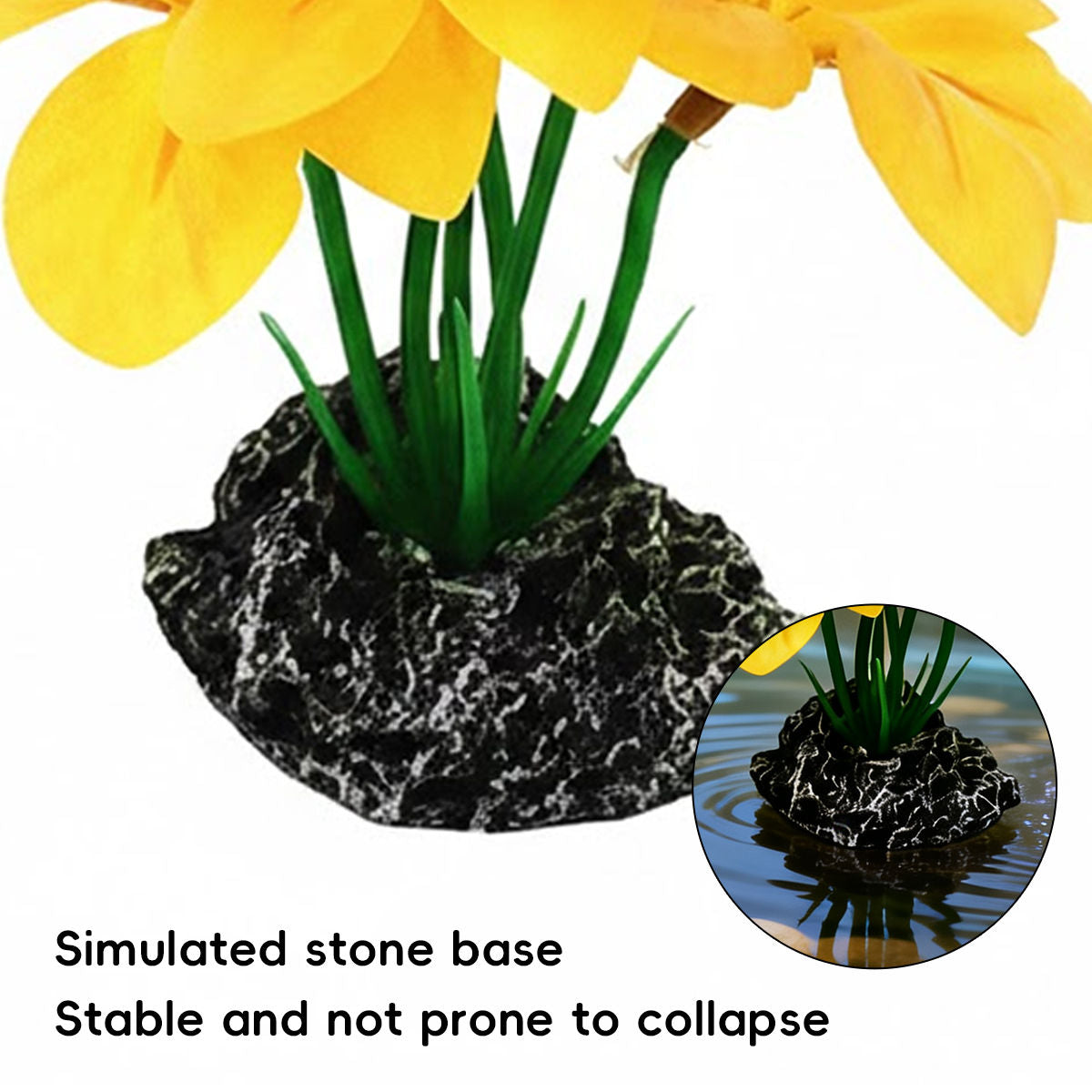 Artificial Aquarium Plant Decoration
