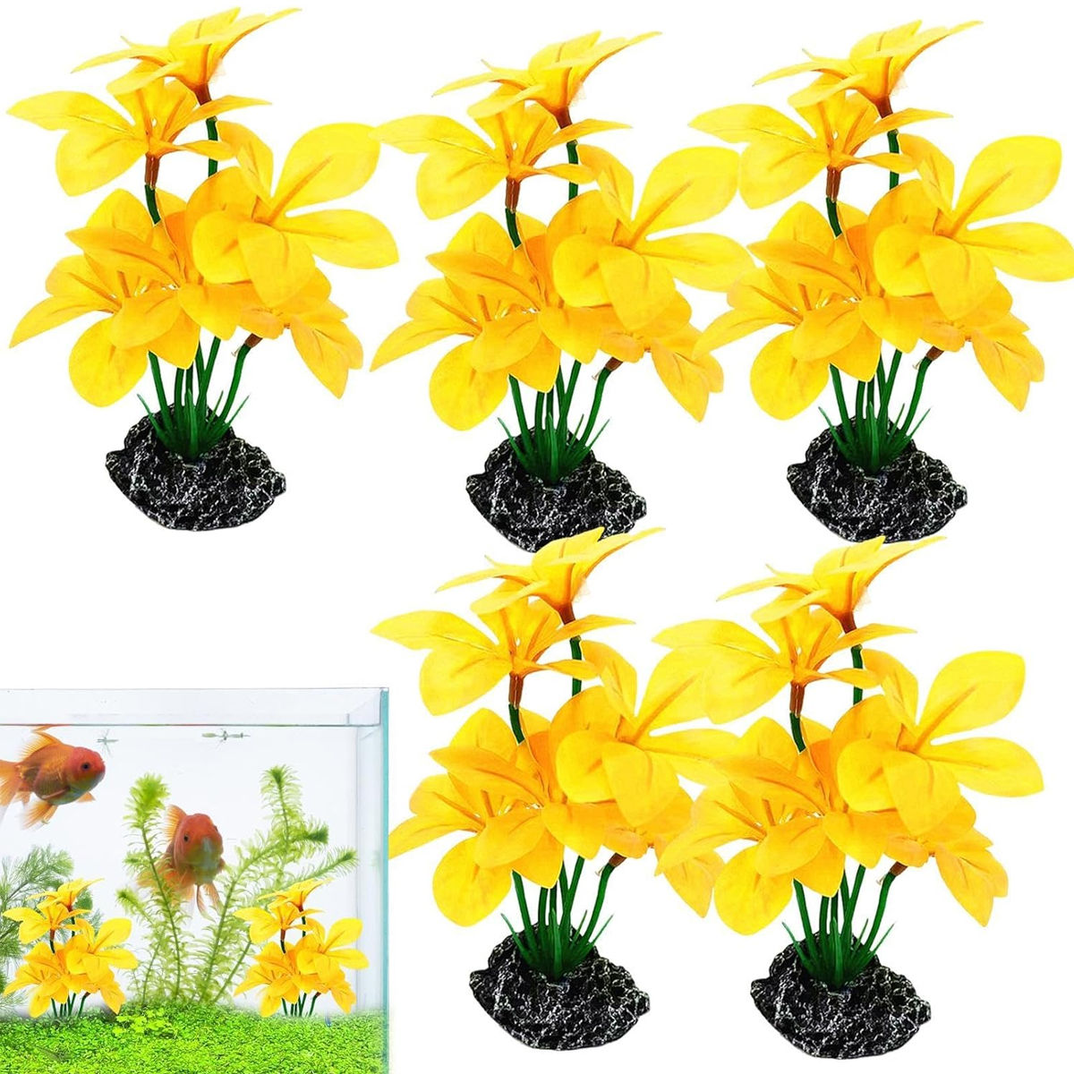 Artificial Aquarium Plant Decoration