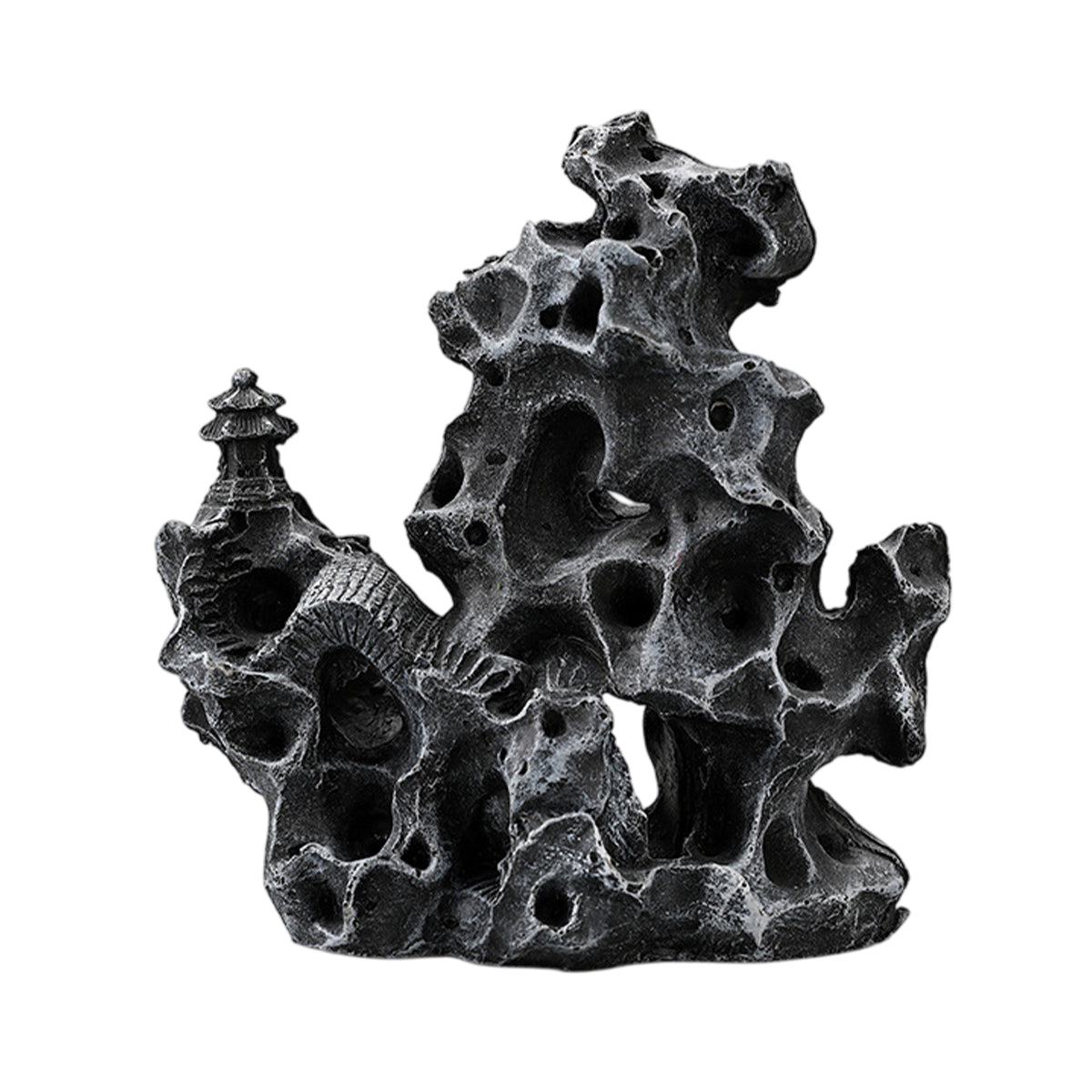 Aquarium Rock Ornament Resin Landscaping Decoration