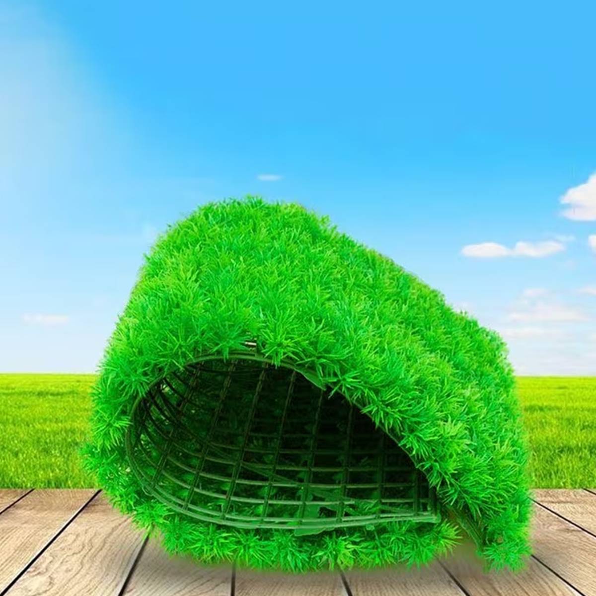 Artificial Aquarium Grass Mat 40×60cm