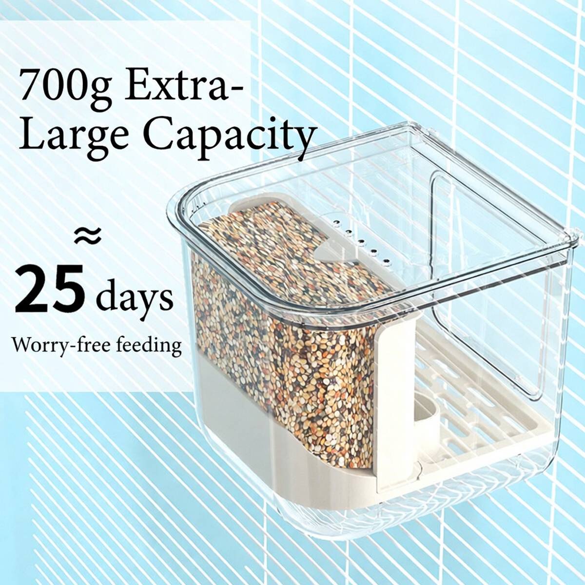 Automatic Bird Feeder Box