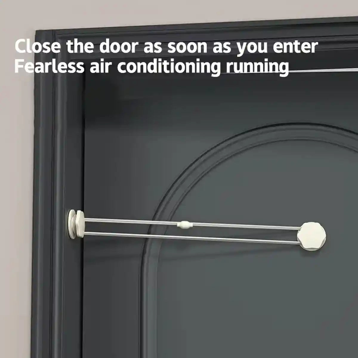 Automatic Cat Door Closer With Drill-Free Installation