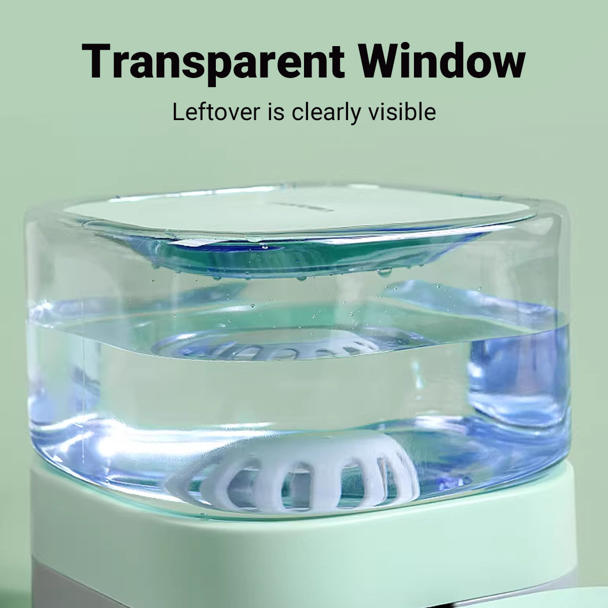 Automatic Pet Water Dispenser With Double Bowls