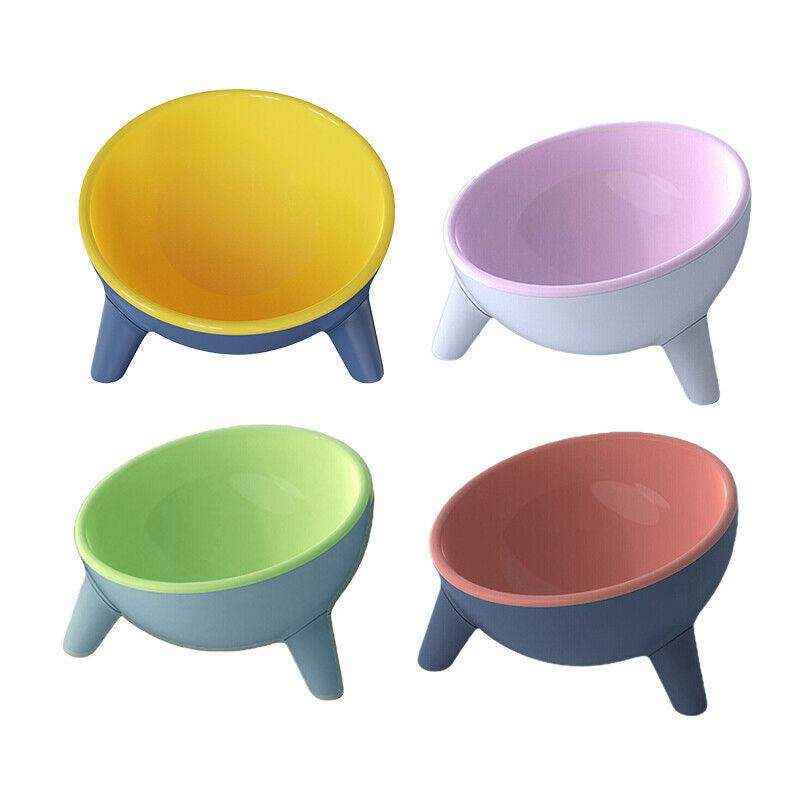 Dog Bowl 15° Tilted 4 Colours 350ml
