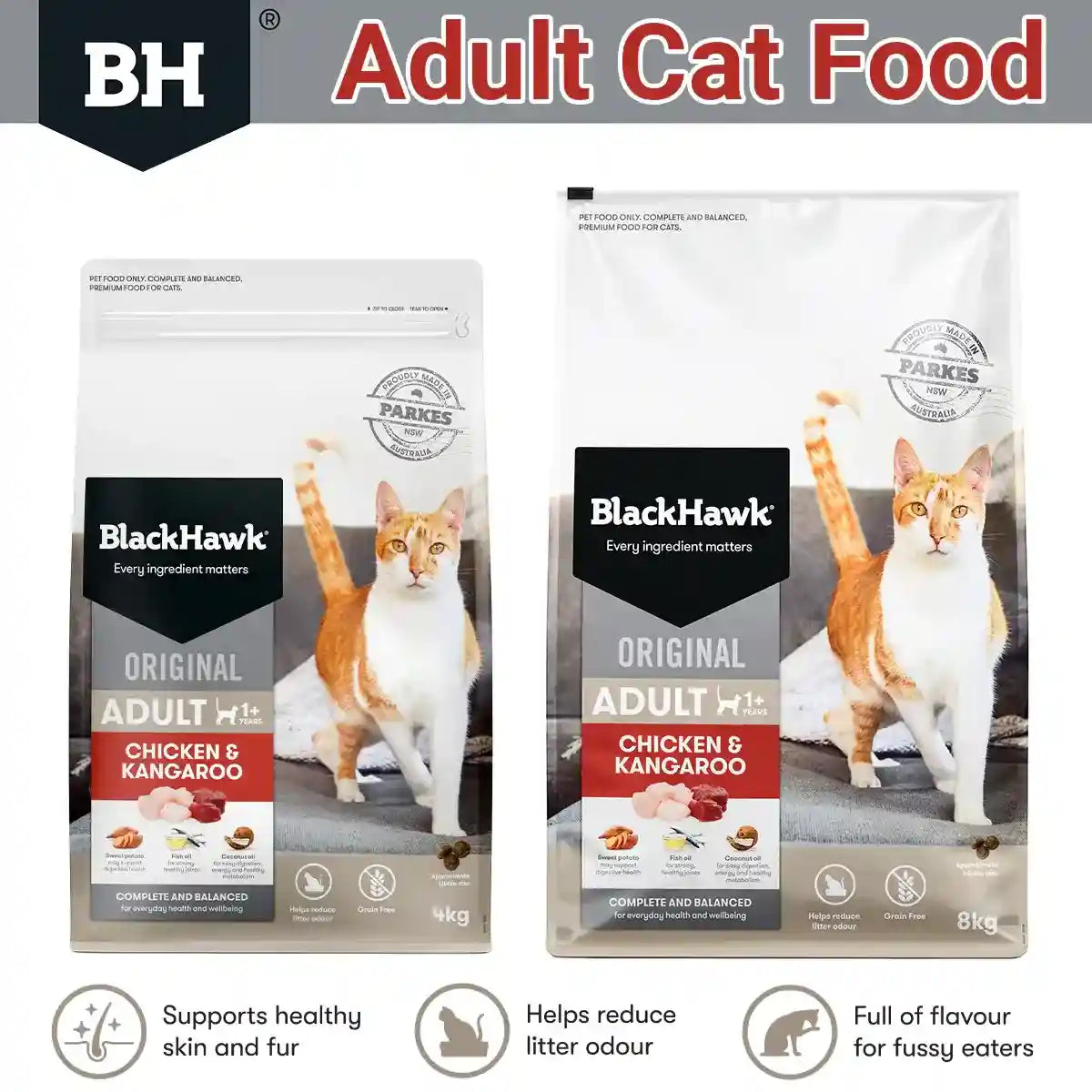 Black Hawk Original Dry Cat Food