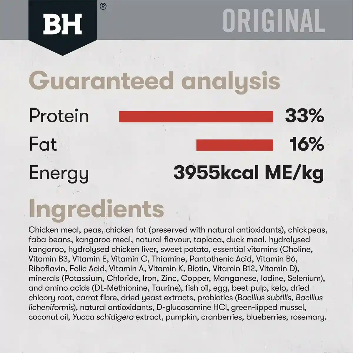 Black Hawk Original Dry Cat Food Adult Chicken And Kangaroo 4/8KG