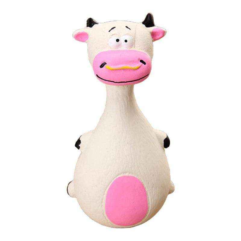 Latex Squeaky Dog Chew Toys 4 Types