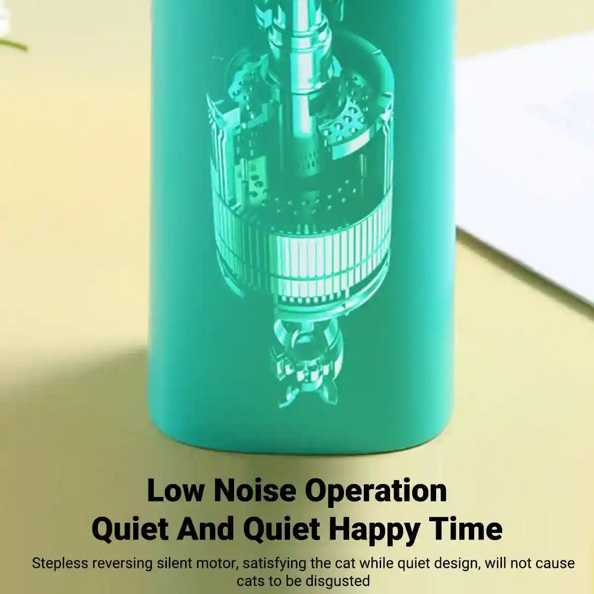 Interactive Laser Cat Toy Smart Automatic Cat Laser with Multiple Modes