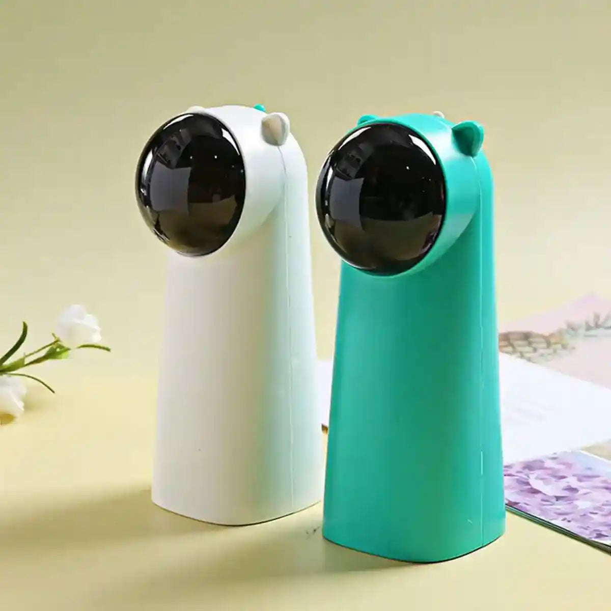 Interactive Laser Cat Toy Smart Automatic Cat Laser with Multiple Modes