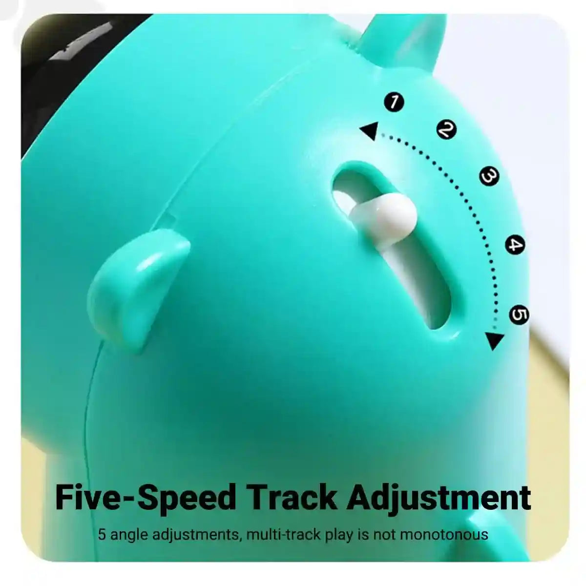 Interactive Laser Cat Toy Smart Automatic Cat Laser with Multiple Modes