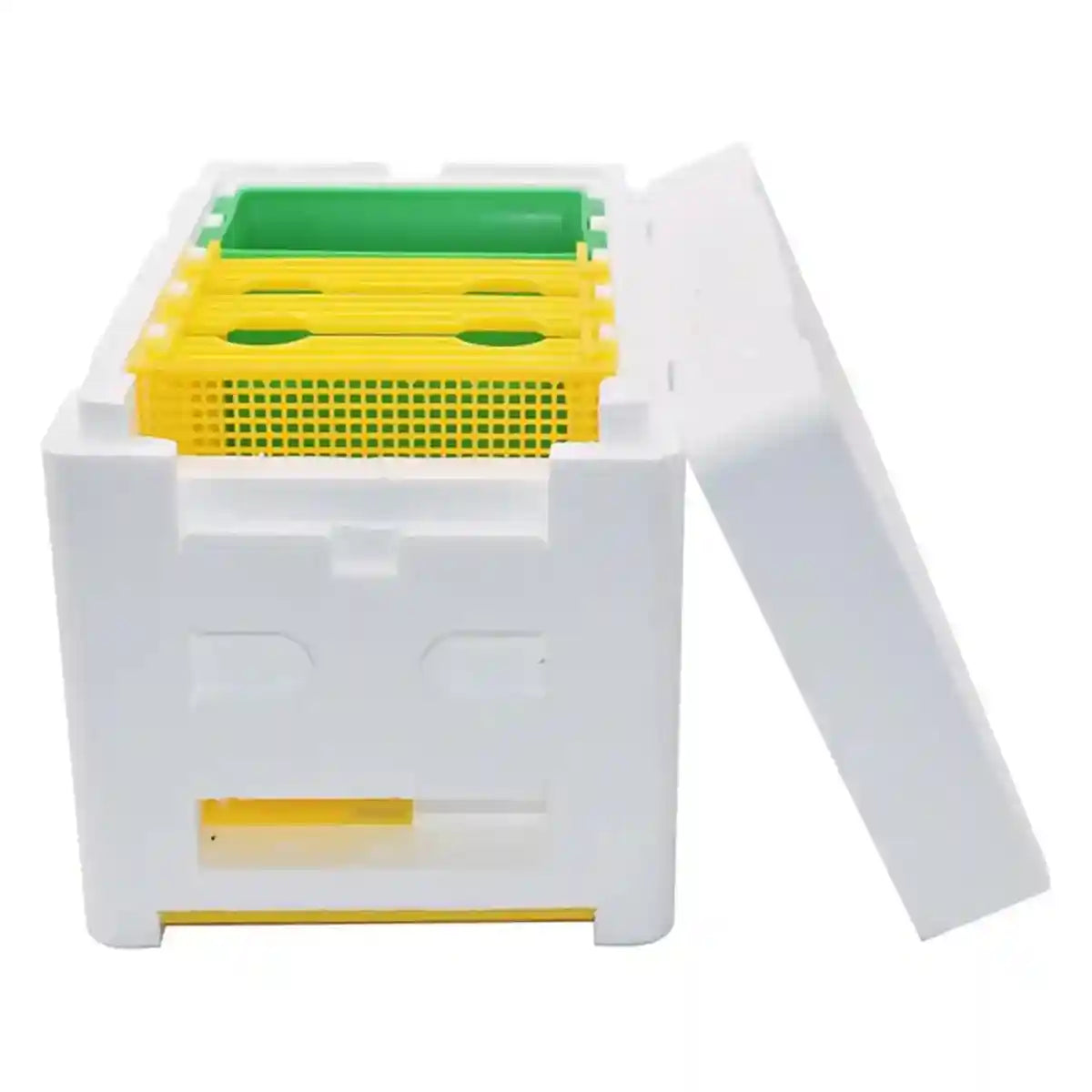 Insulated Foam Bee Boxes for Queen Rearing and Hive Expansion