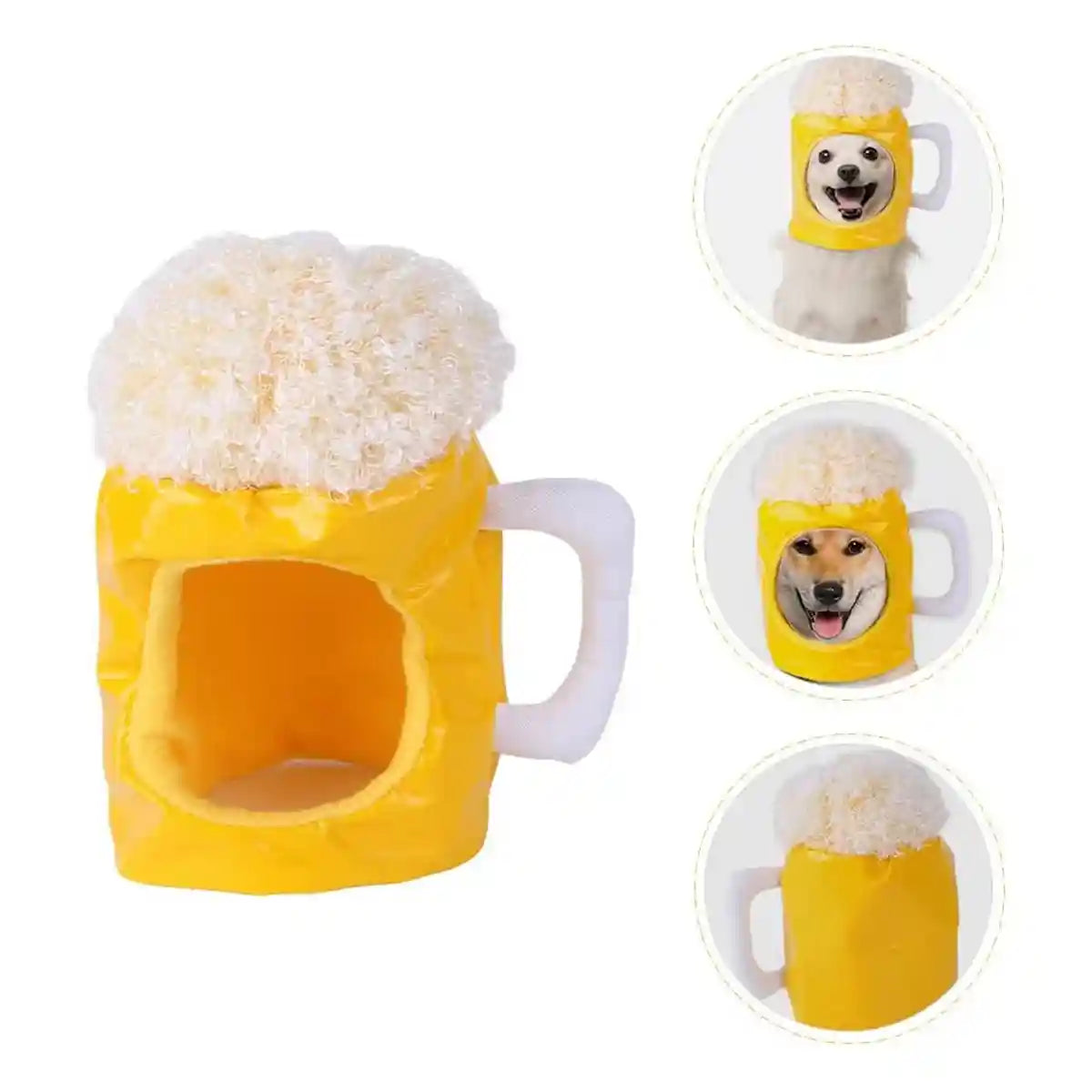 Beer Shaped Pet Hat