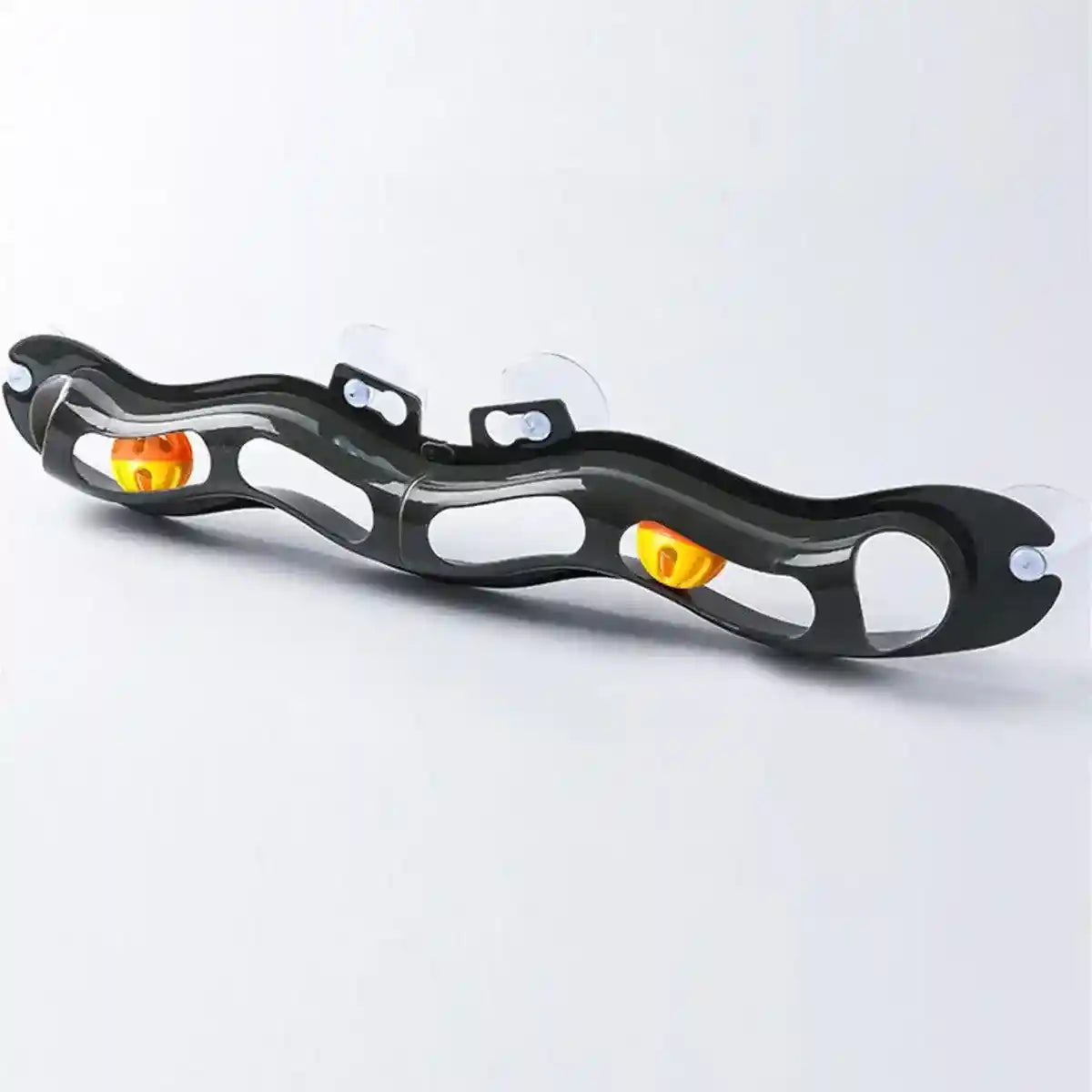 Bell Track Cat Toy with Rolling Ball and Bell Interactive Pet Toy