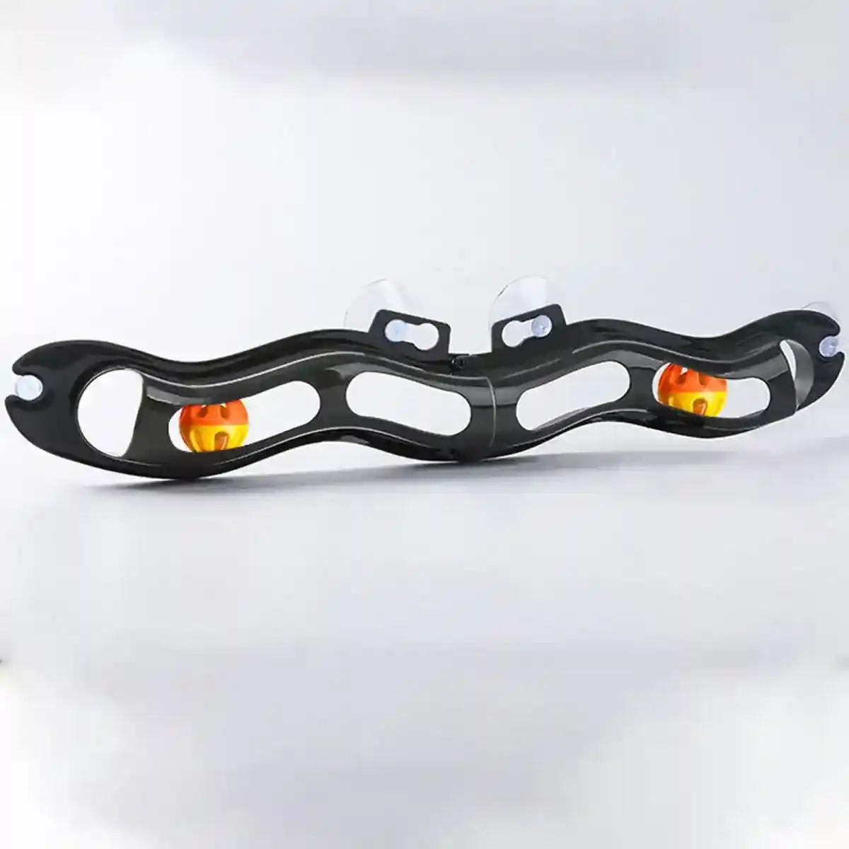 Bell Track Cat Toy with Rolling Ball and Bell Interactive Pet Toy