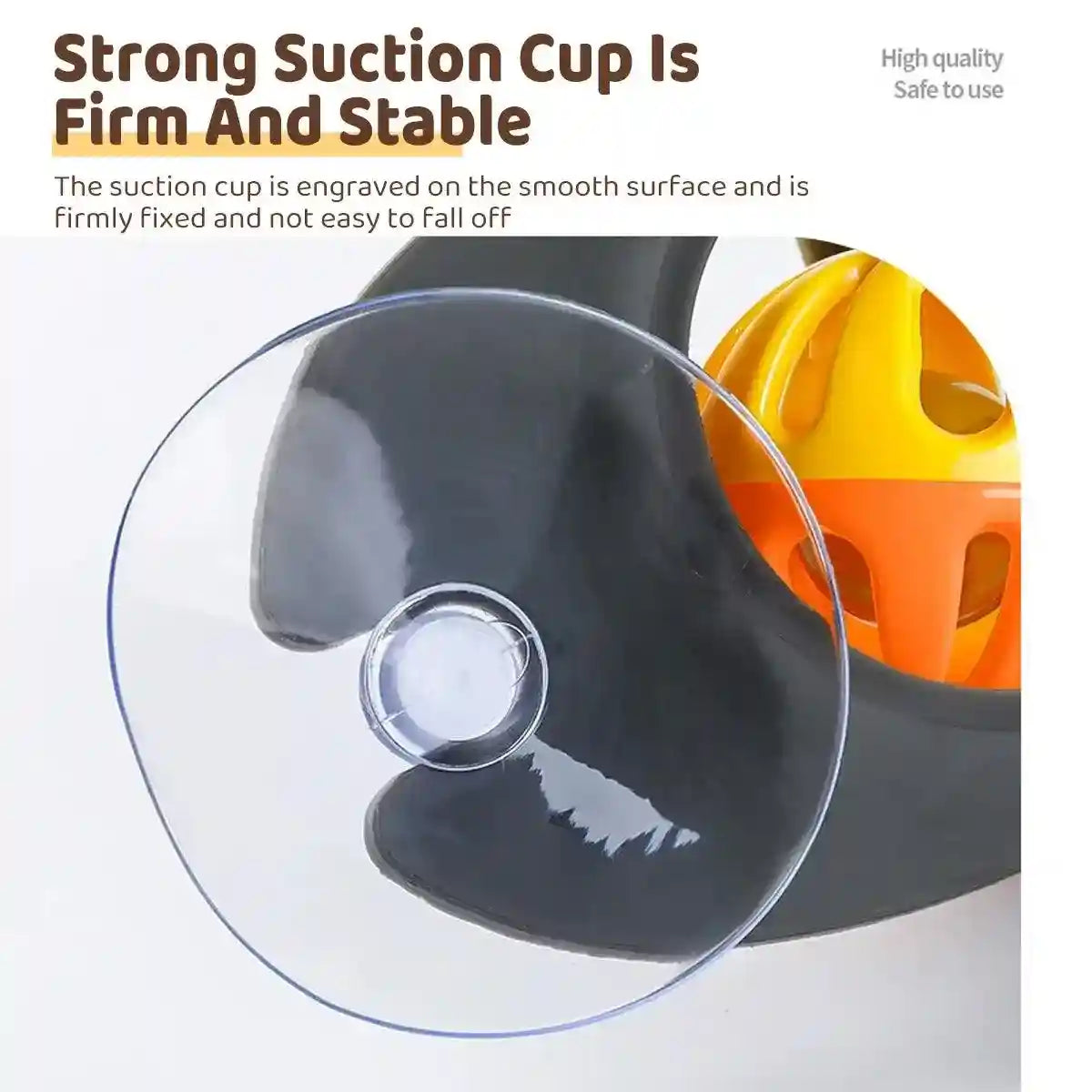 Bell Track Cat Toy with Rolling Ball and Bell Interactive Pet Toy