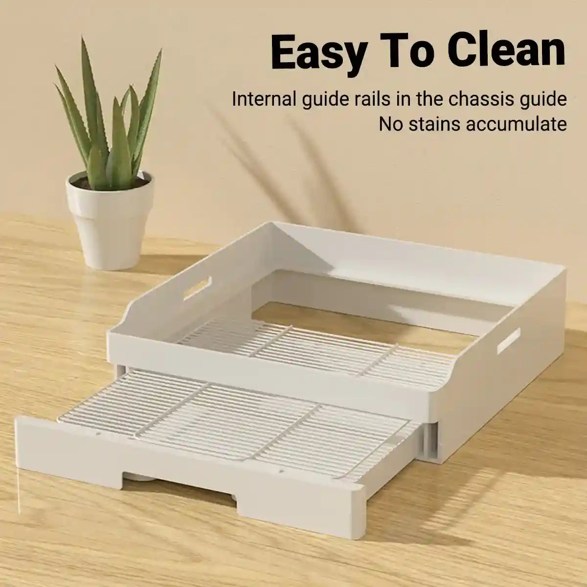 Modern Large Bird Cage with Acrylic Panels and Skylight Playtop