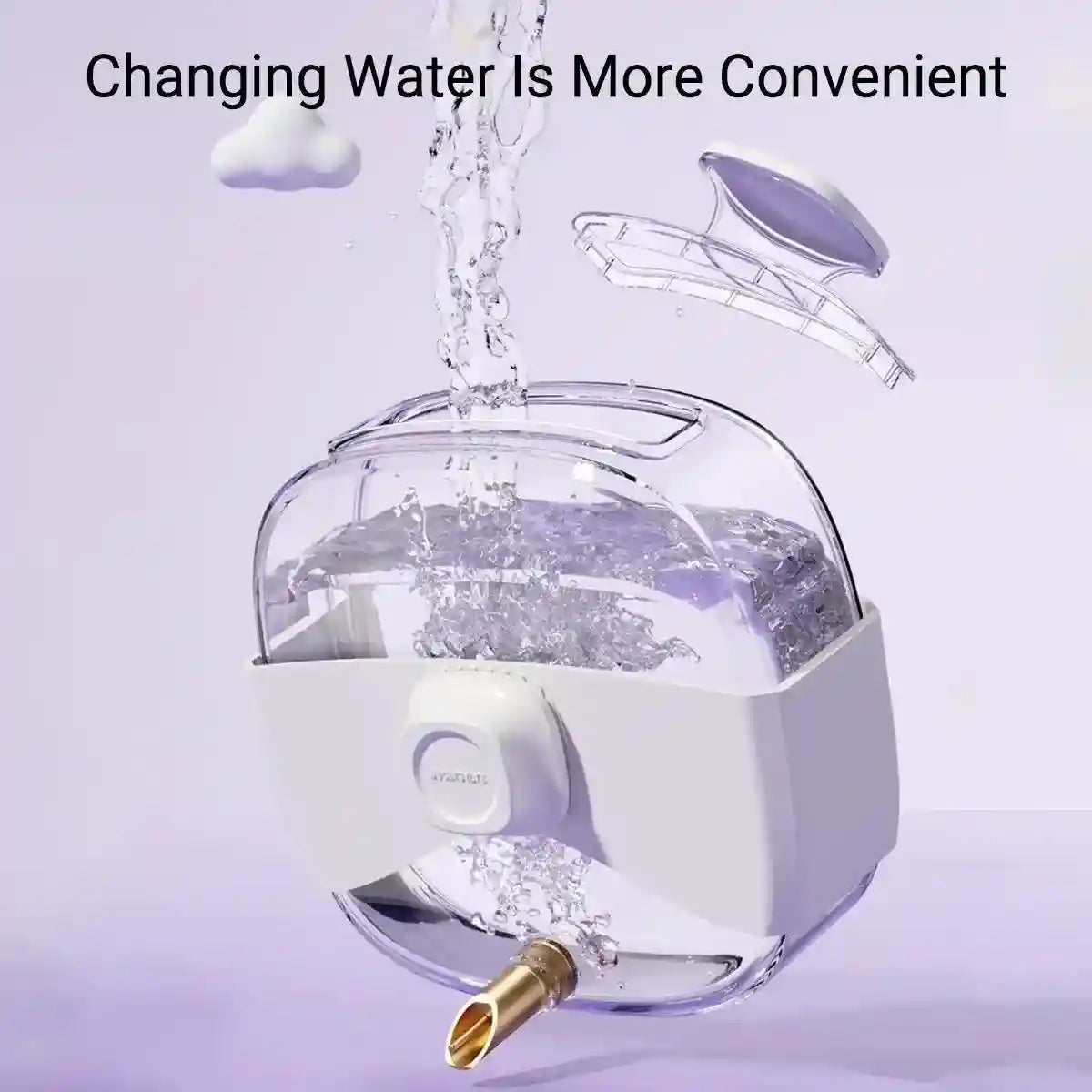 450ml Parrot Water Bottle Bird Drinker Feeder Large Capacity for Birds and Pet