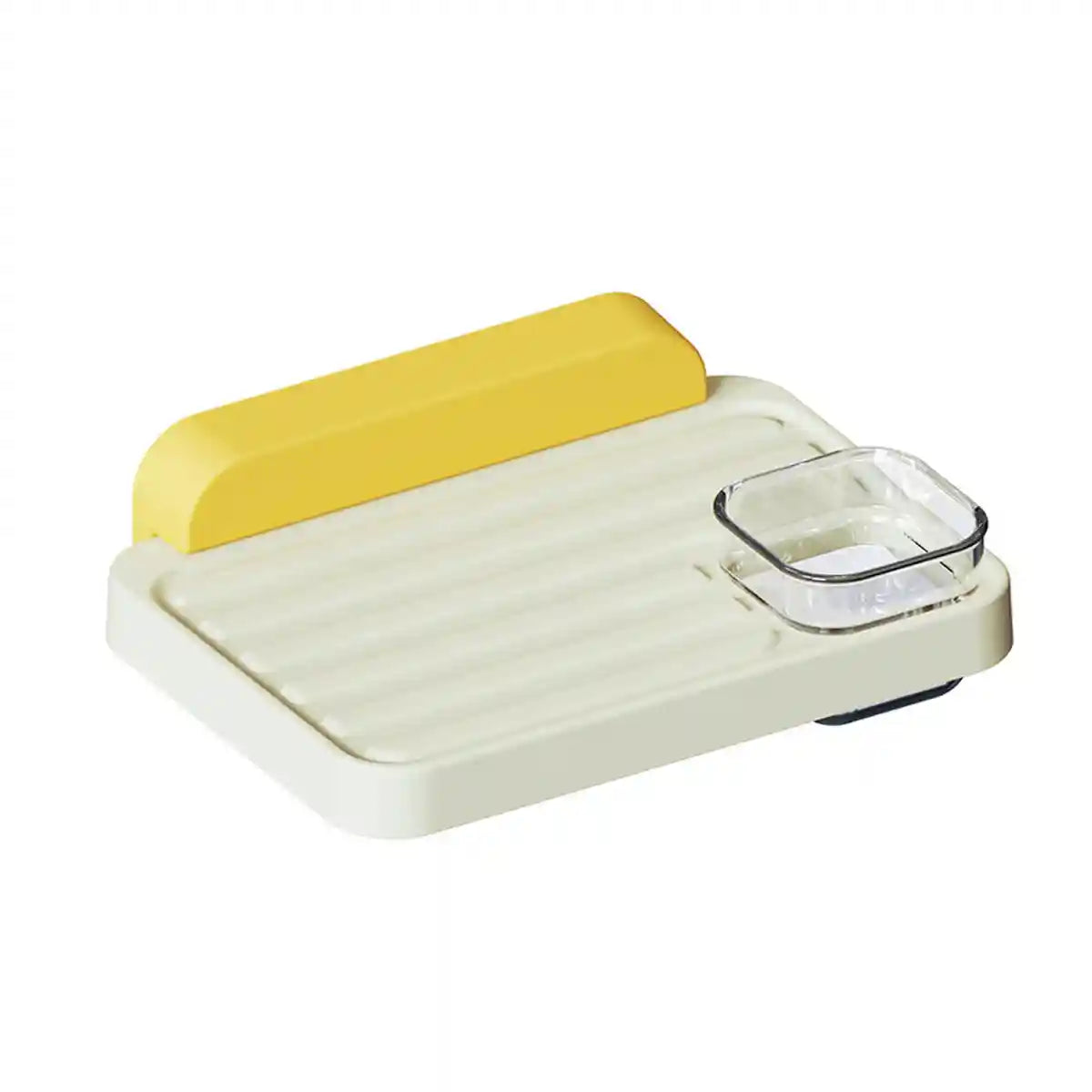 Multi-Functional Parrot Station Pole with Food Box and Swing