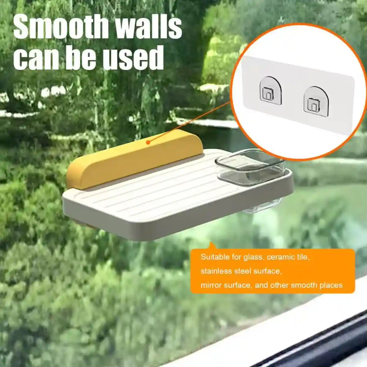 Multi-Functional Parrot Station Pole with Food Box and Swing