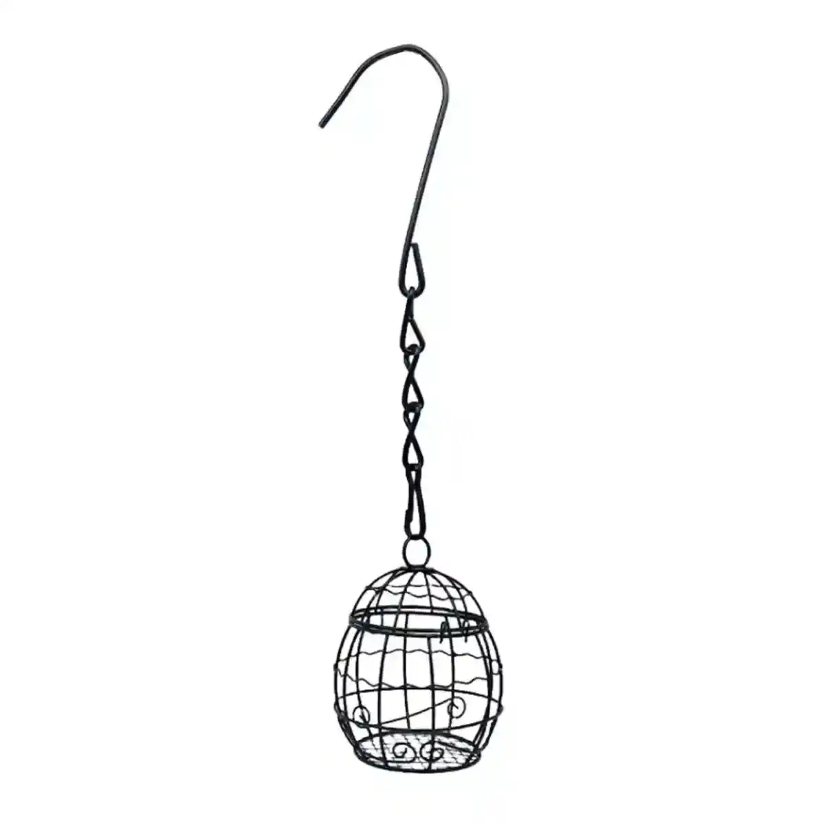 Spring-Style Hanging Bird Feeder for Outdoor Garden or Balcony
