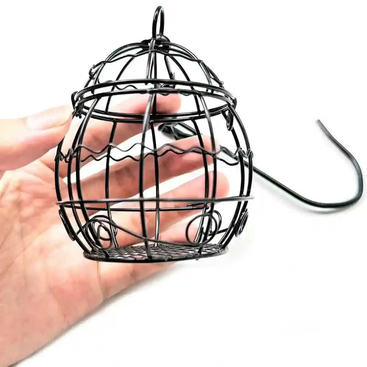 Spring-Style Hanging Bird Feeder for Outdoor Garden or Balcony