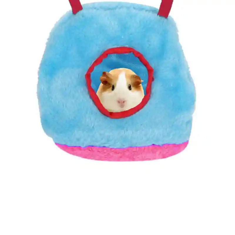 Cozy Parrot House Hammock Hut for Birds S/M/L