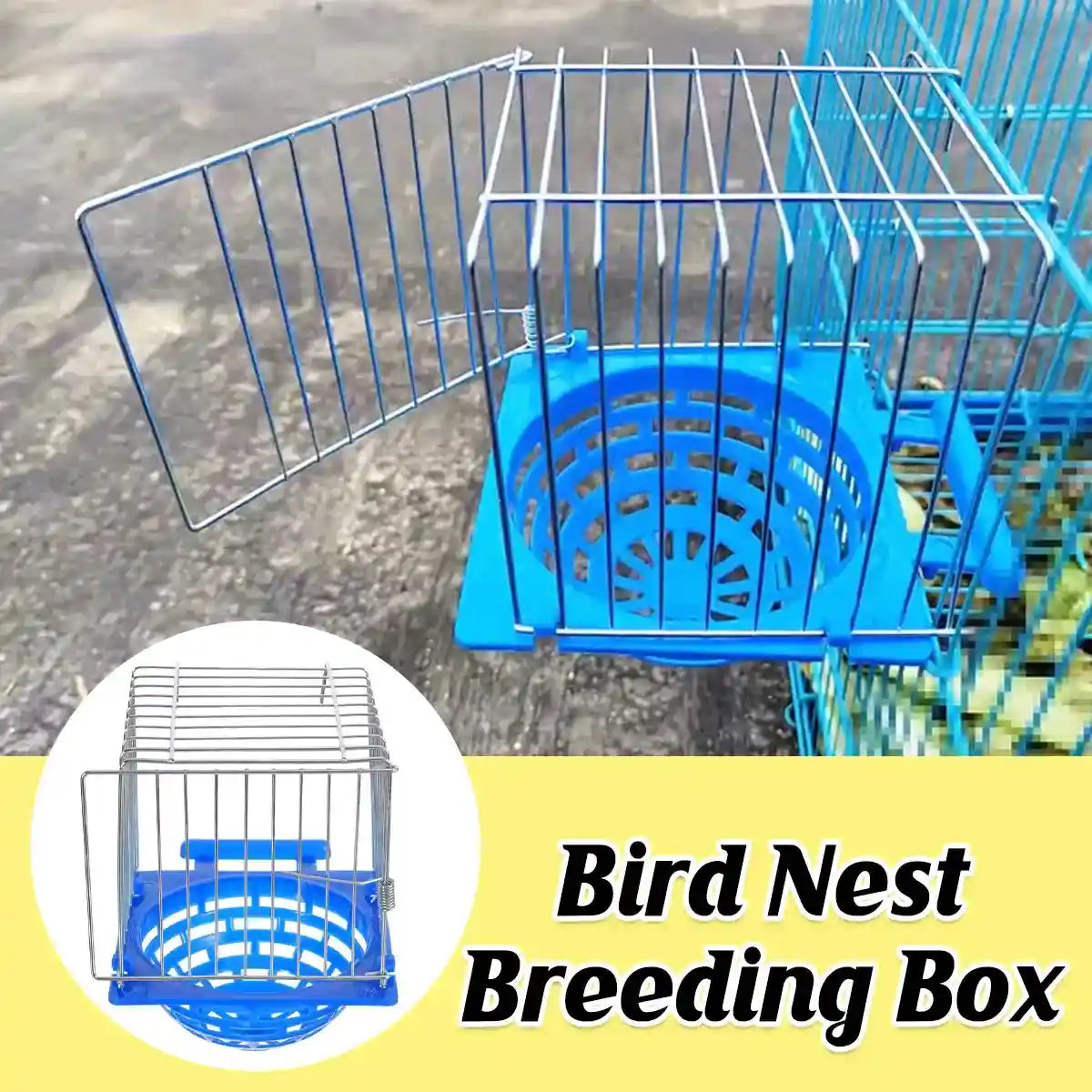 Bird Nest Breeding Box