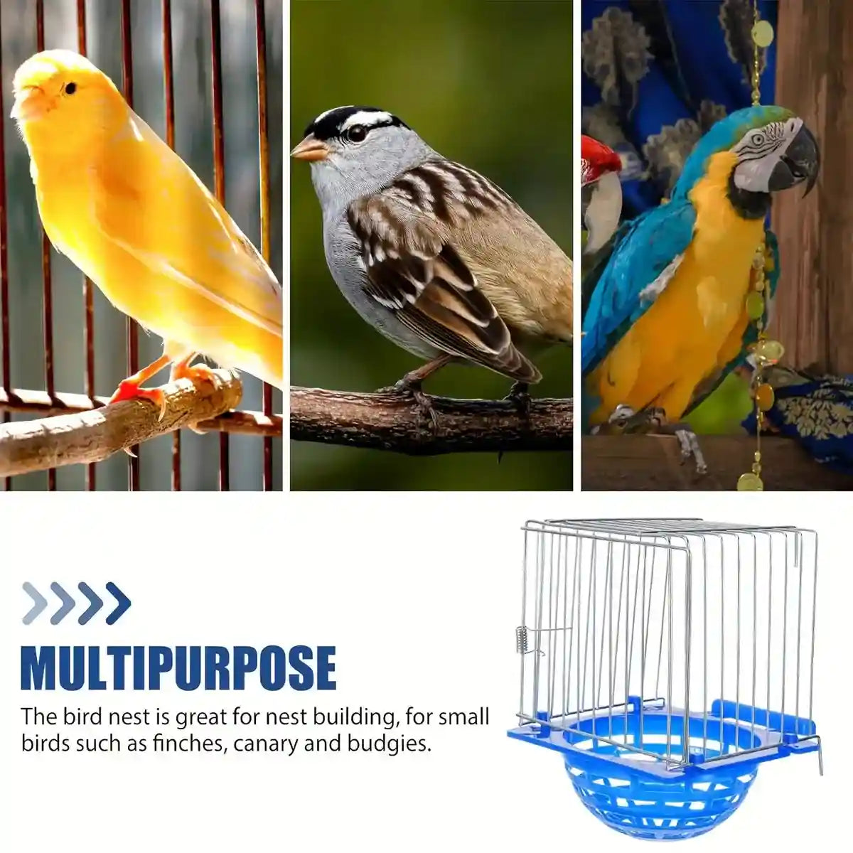 Bird Nest Breeding Box