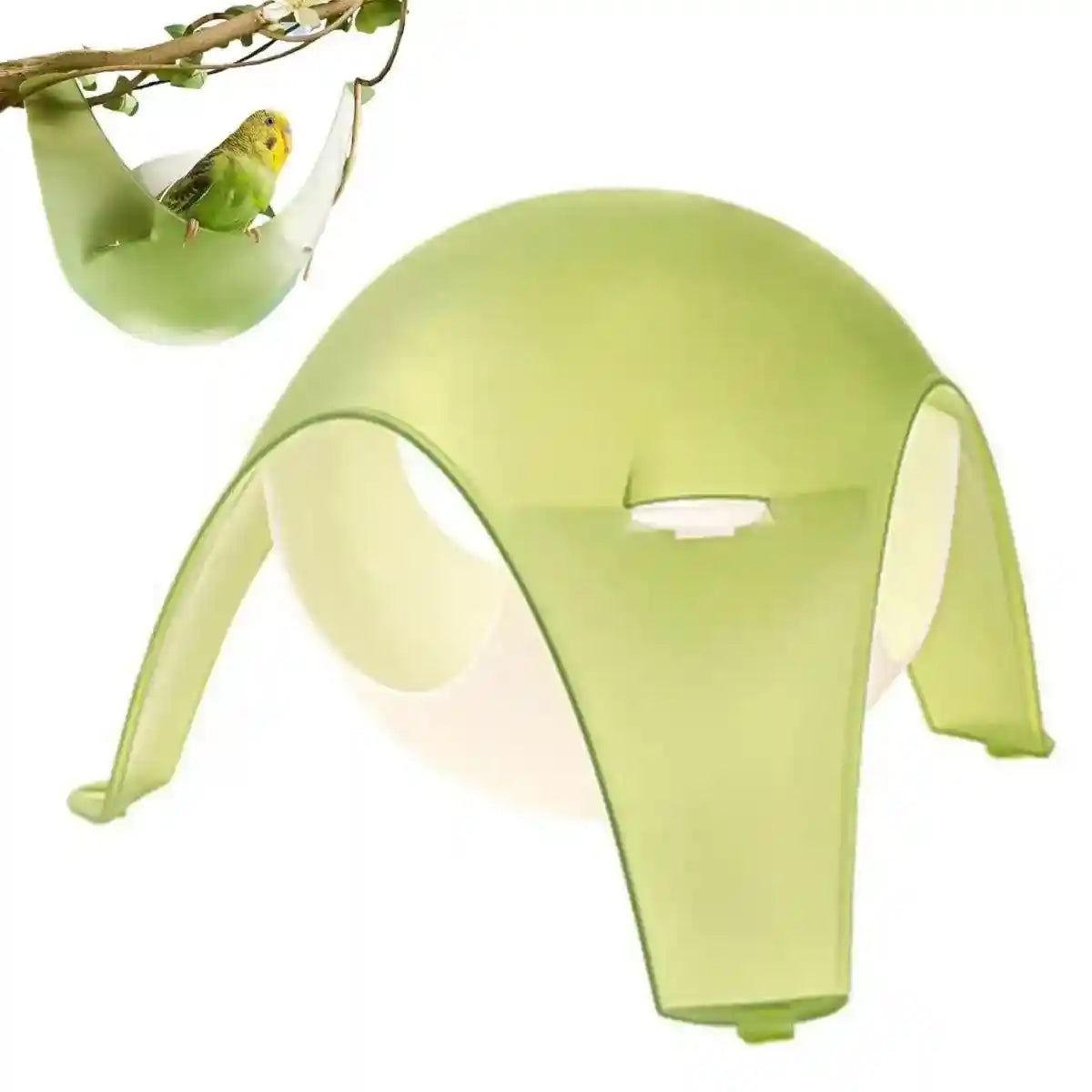 Durable Hummingbird House Space Capsule Bird Shelter for Small Birds