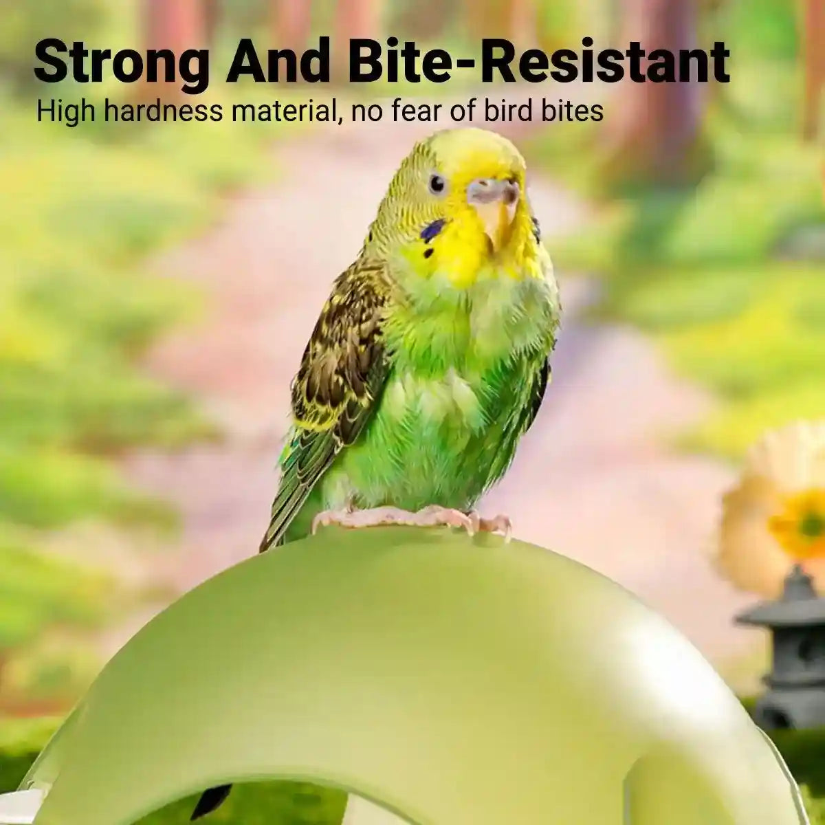 Durable Hummingbird House Space Capsule Bird Shelter for Small Birds