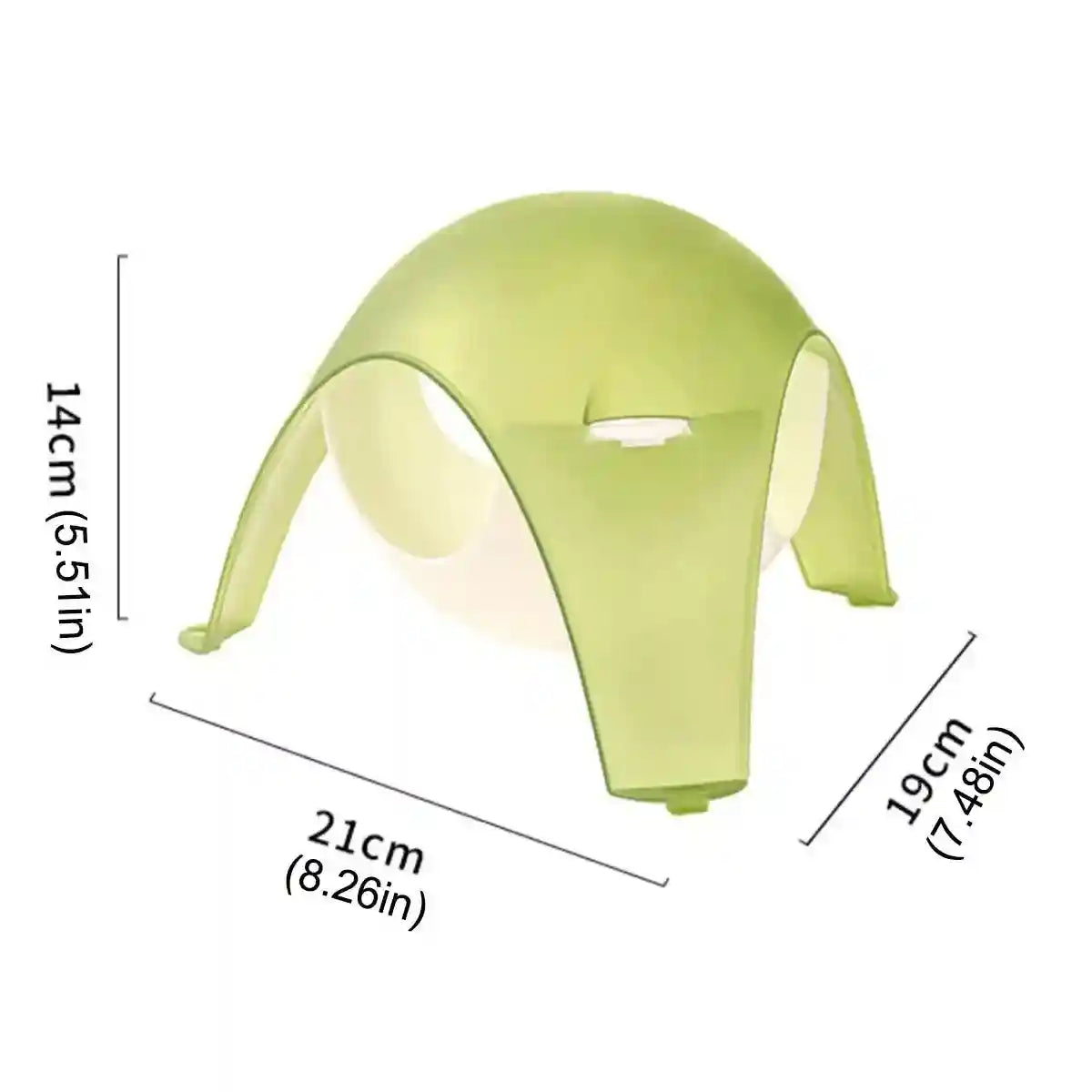 Durable Hummingbird House Space Capsule Bird Shelter for Small Birds