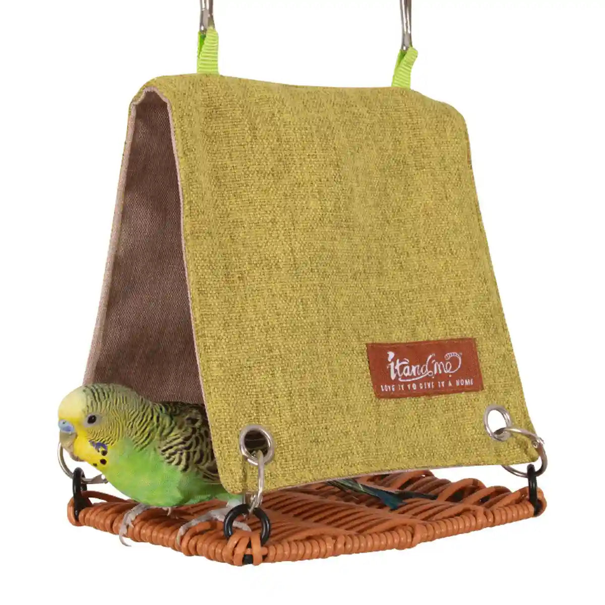 Breathable Bird Nest Hammock for Small Parrots Summer Hanging Bed
