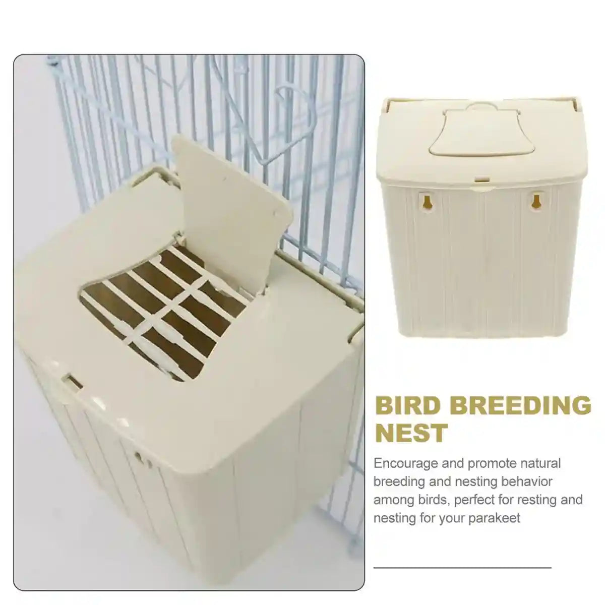 Bird Breeding Nest Box