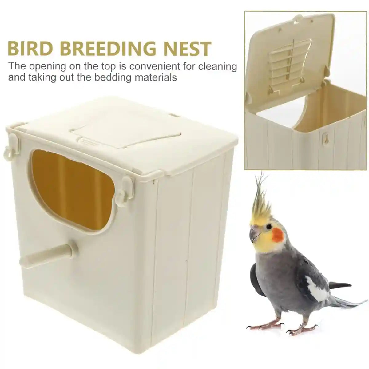 Bird Breeding Nest Box