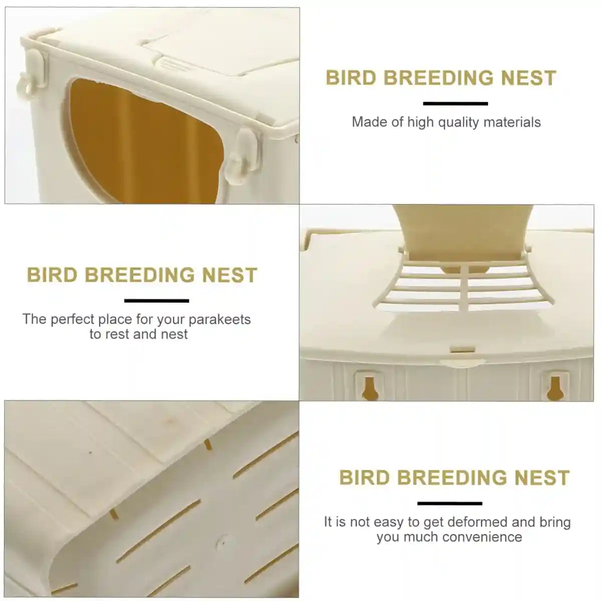Bird Breeding Nest Box